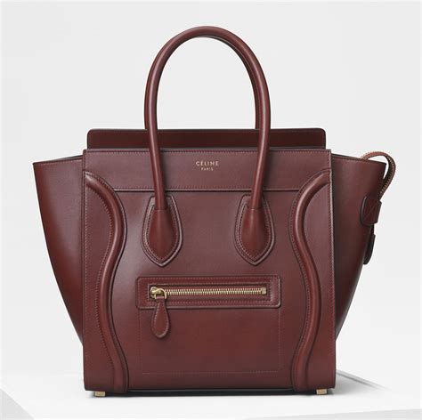 is celine bag a luxury brand|where to purchase celine bags.